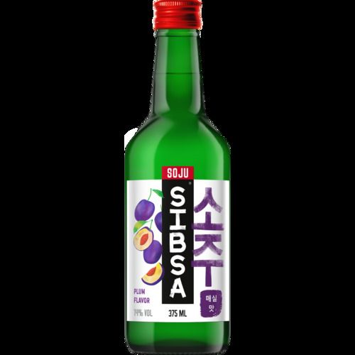 АПЕРИТИВ SOJU SIBSA СЛИВА 14% 0,375л ст/б