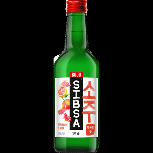 АПЕРИТИВ SOJU SIBSA ГРЕЙПФРУТ 14% 0,375л ст/б