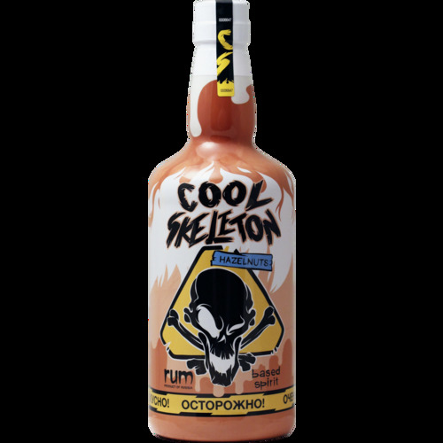 СПИРТНОЙ НАПИТОУ РОМОВЫЙ COOL SKELETON HAZELNUTS 37,5% 0,7л