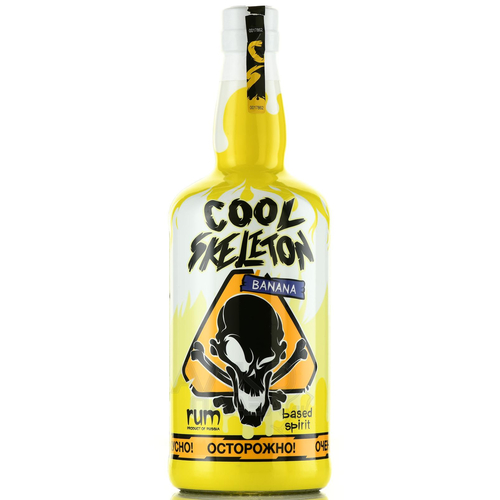 СПИРТНОЙ НАПИТОУ РОМОВЫЙ COOL SKELETON BANANA 37,5% 0,7л