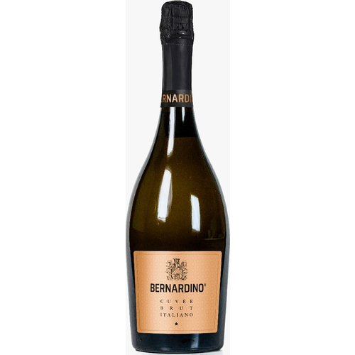 ВИНО ИГРИСТОЕ BERNARDINO CUVЕE BRUT БЕЛ СУХ 11% 0,75л