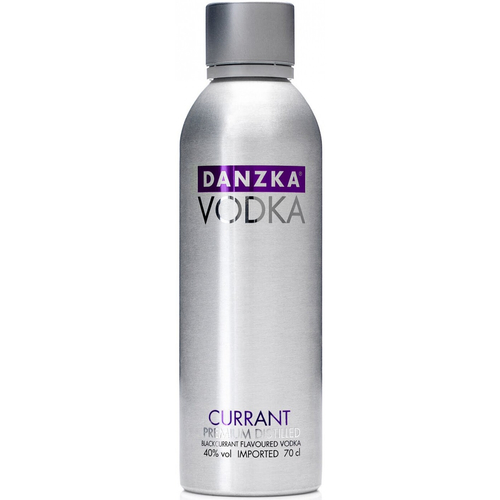 ВОДКА DANZKA CURRANT 40% 0,7л