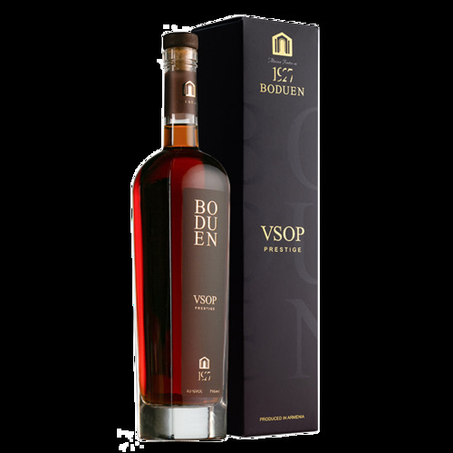 КОНЬЯК АРМЯНСКИЙ BODUEN VSOP 40% 0,7л п/у