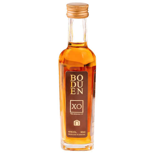 КОНЬЯК АРМЯНСКИЙ BODUEN XO 40% 0,05л