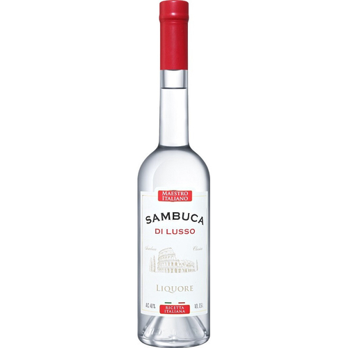 ЛИКЁР КРЕПКИЙ MAESTRO ITALIANO SAMBUCA 40% 0,5л