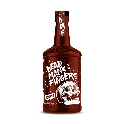 РОМ DEAD MAN'S FINGERS КОФЕЙНЫЙ 37,5% 0,7л