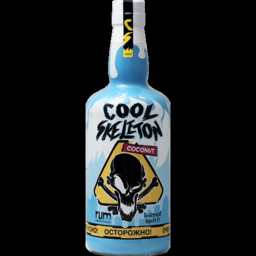 СПИРТНОЙ НАПИТОУ РОМОВЫЙ COOL SKELETON COCONUT 37,5% 0,7л