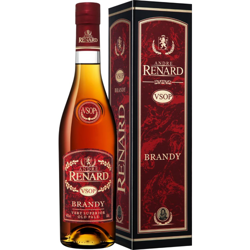 БРЕНДИ АНДРЕ РЕНАР VSOP 40% 0,5л п/у