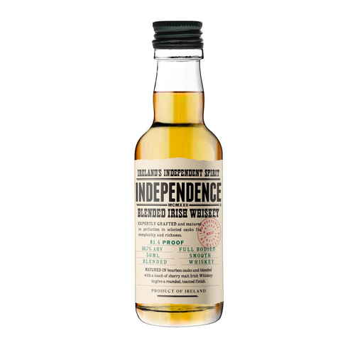 ВИСКИ INDEPENDENCE АЙРИШ 40,7% 0,05л