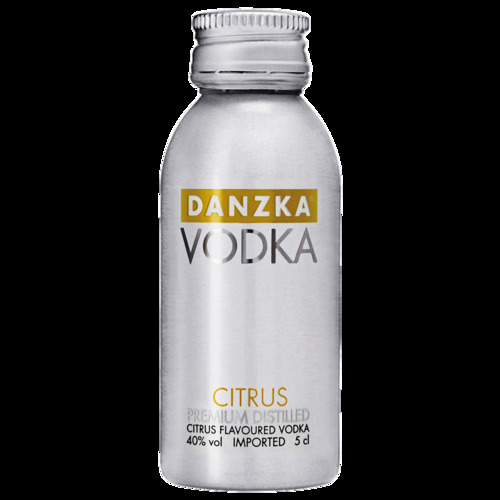 ВОДКА DANZKA CITRUS 40% 0,05л